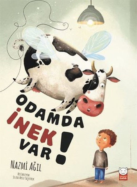 Odamda İnek Var! | Kırmızı Kedi