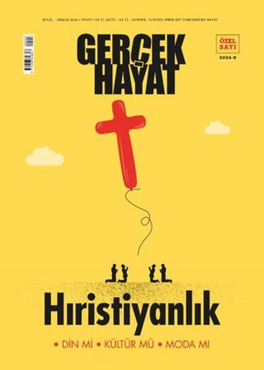 Gerçek Hayat Dergisi 7. Özel Sayı - Hristiyanlık | Gerçek Hayat Dergisi (Ciltsiz)