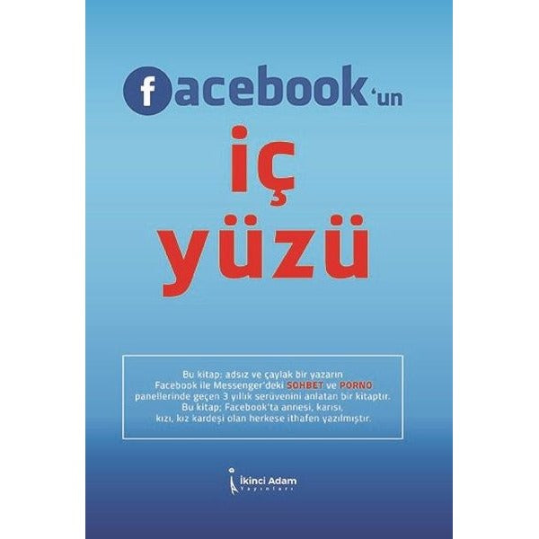 Facebok'un İç Yüzü | İkinci Adam Yayınları