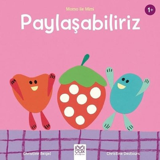 Paylaşabiliriz-Momo ile Mimi | 1001 Çiçek
