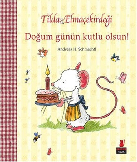 Tilda Elmaçekirdeği Doğum Günün Kutlu Olsun! | Kırmızı Kedi