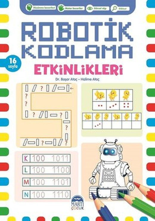 Robotik Kodlama Etkinlikleri - 11 | Martı Yayınları