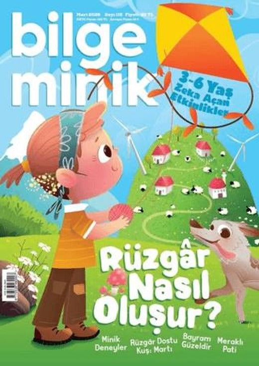 Bilge Minik Dergisi Sayı: 115 Mart 2026 | Bilge Minik Dergisi (Ciltsiz)