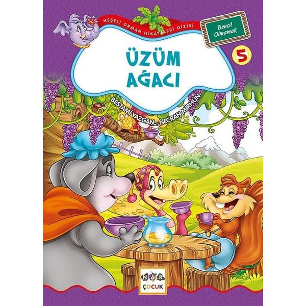Üzüm Ağacı 5 - Bencil Olmamak
