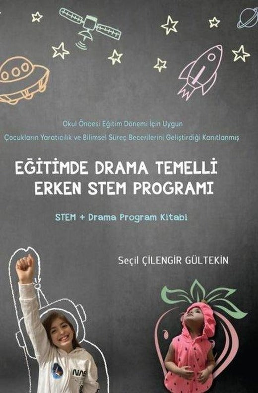 Eğitimde Drama Temelli Erken Stem Programı | Northern Lights (İnce Kapak)