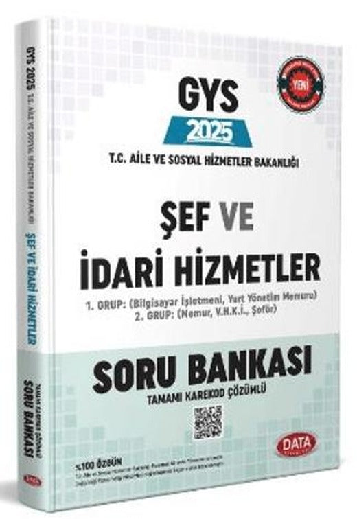 2025 T.C. Aile ve Sosyal Hizmetler Bakanlığı GYS Şef ve İdari Hizmetler Konu Anlatımlı