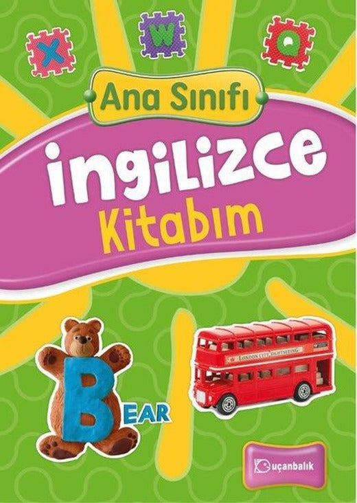 Ana Sınıfı - İngilizce Kitabım | Uçanbalık Yayıncılık (İnce Kapak)