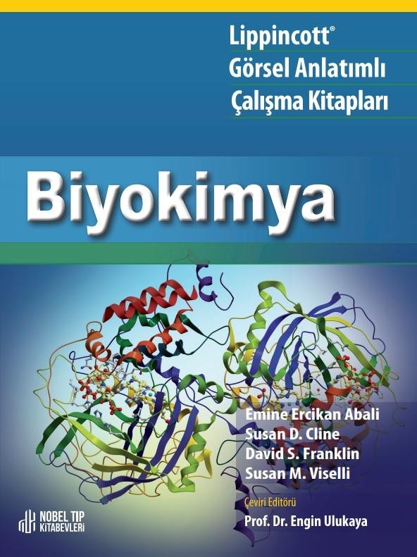 Biyokimya-Lippinncott Görsel Anlatımlı Çalışma Kitapları | Nobel Tıp Kitabevleri (İnce Kapak)