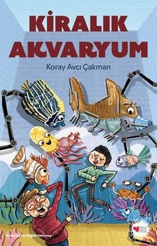 Kiralık Akvaryum | Can Çocuk Yayınları (İnce Kapak)