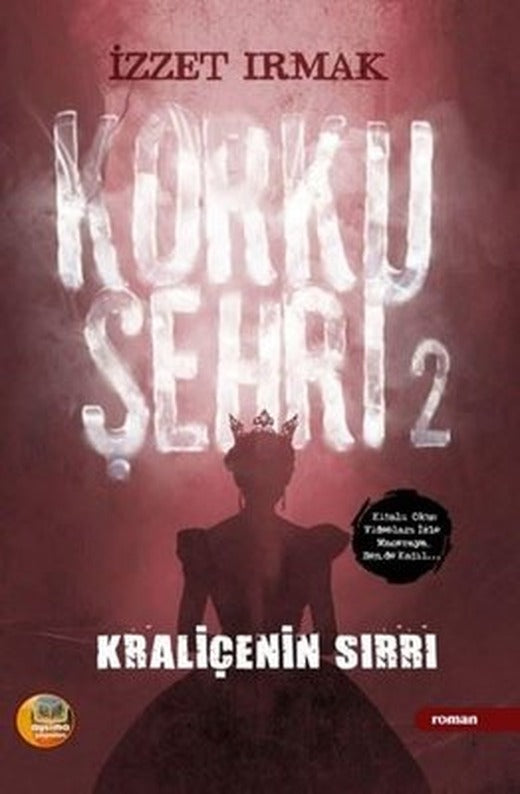 Korku Şehri 2 - Kraliçenin Sırrı | Aysima Yayınları (İnce Kapak)