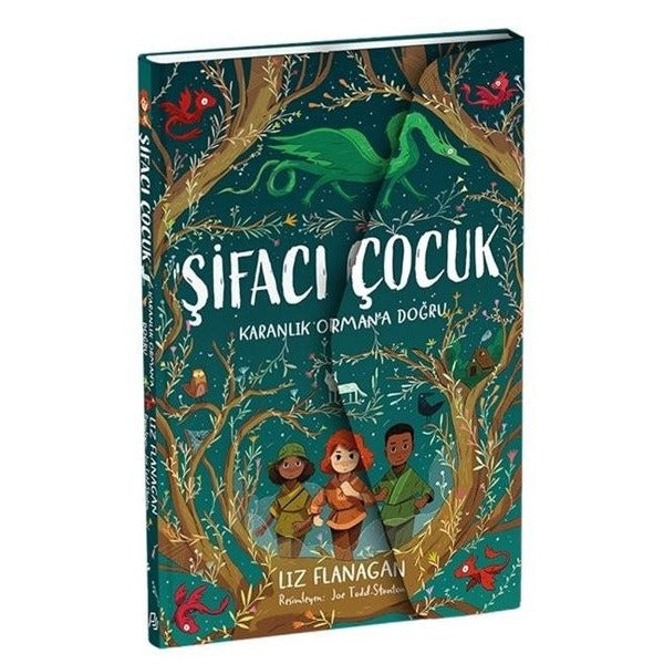 Şifacı Çocuk 1 - Karanlık Orman'a Doğru - 3 Boyutlu Kapak | Prime Kitap (İnce Kapak)