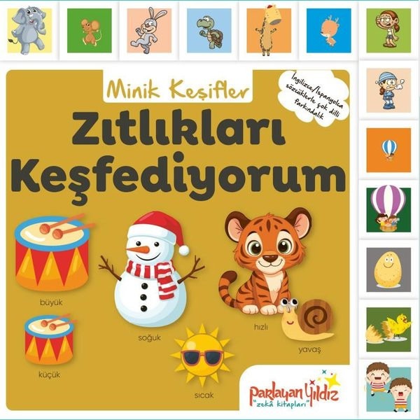 Minik Keşifler - Zıtlıkları Keşfediyorum