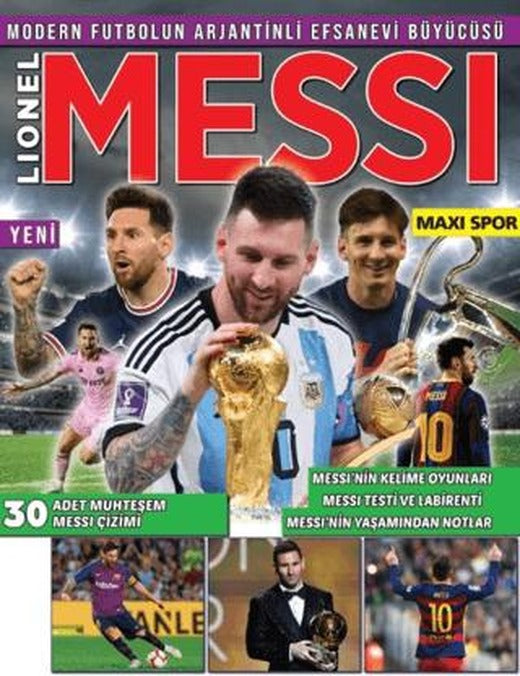 Lionel Messi 2 | Maxi Yayıncılık (Ciltsiz)