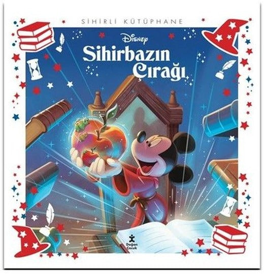 Sihirbazın Çırağı - Sihirli Kütüphane - Disney | Doğan Çocuk (İnce Kapak)