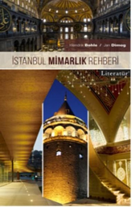 İstanbul Mimarlık Rehberi | Literatür Yayıncılık (İnce Kapak)
