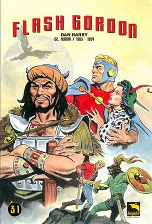 Flash Gordon Cilt 31 | Büyülü Dükkan