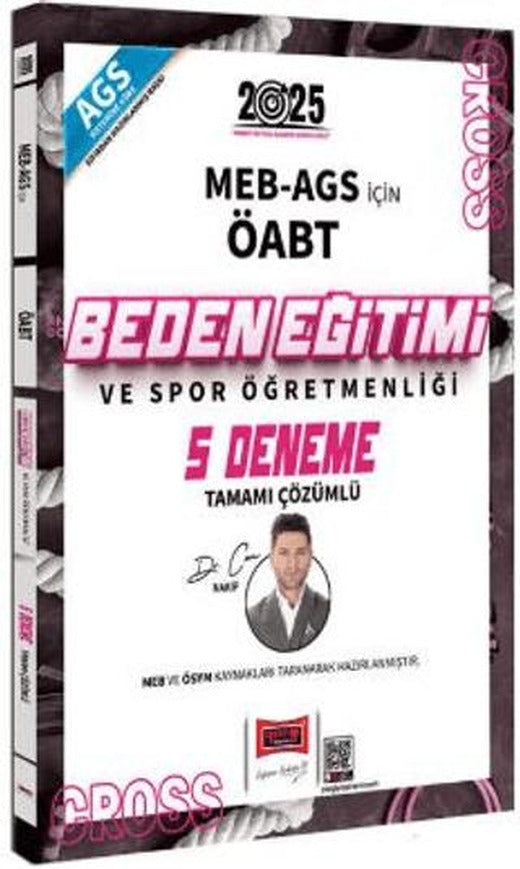 2025 MEB-AGS ÖABT Beden Eğitimi ve Spor Öğretmenliği 5 Deneme | Yargı Yayınevi (Ciltsiz)