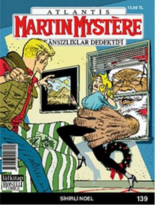 Martin Mystere Sayı - 139 | Lal