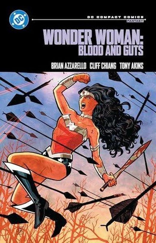Wonder Woman: Blood and Guts : DC Compact Comics Edition | DC Comics (İnce Kapak)