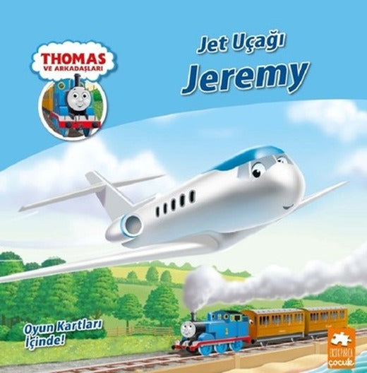 Thomas ve Arkadaşları-Jet Uçağı Jeremy | Eksik Parça