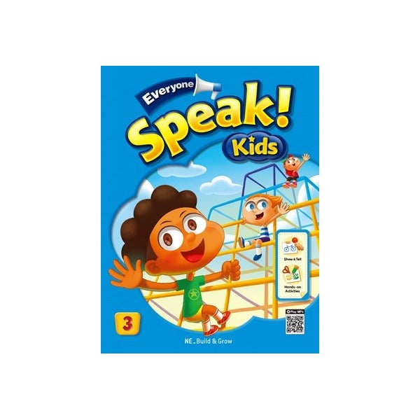 Everyone Speak! Kids 3 with Workbook