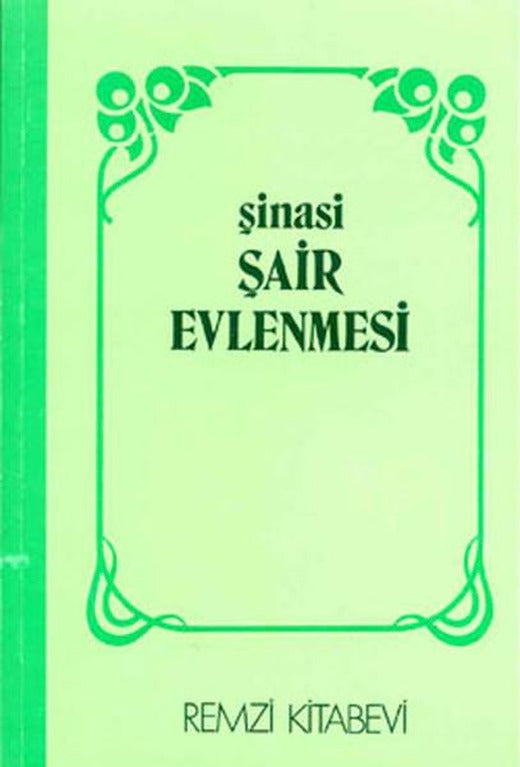 Şair Evlenmesi | Remzi Kitabevi - Edebiyat Kitaplığı Dizisi (İnce Kapak)