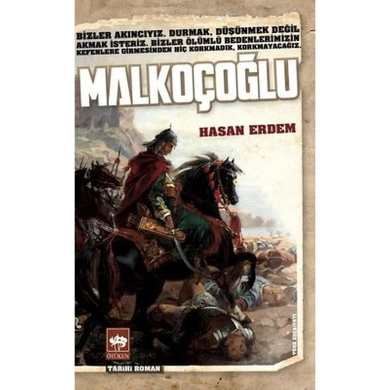 Malkoçoğlu | Ötüken Neşriyat Yayınları