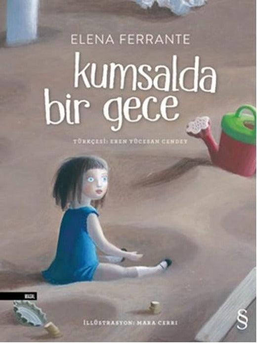 Kumsalda Bir Gece | Everest Yayınları - Çocuk Kitapları Dizisi (İnce Kapak)