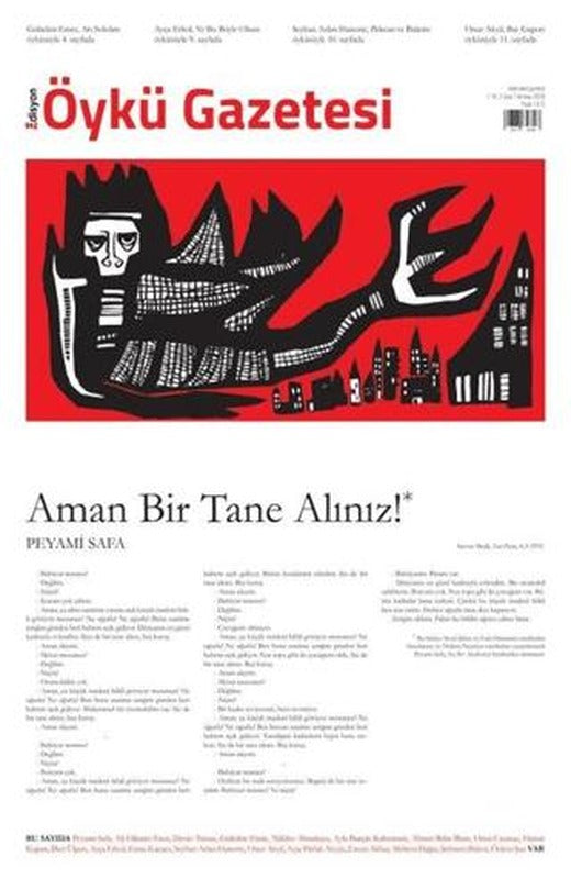Edisyon Öykü Gazetesi Sayı: 3 Temmuz 2020 | Edisyon Öykü Gazetesi (Ciltsiz)