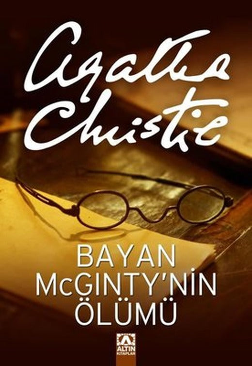 Bayan McGinty'nin Ölümü | Altın Kitaplar