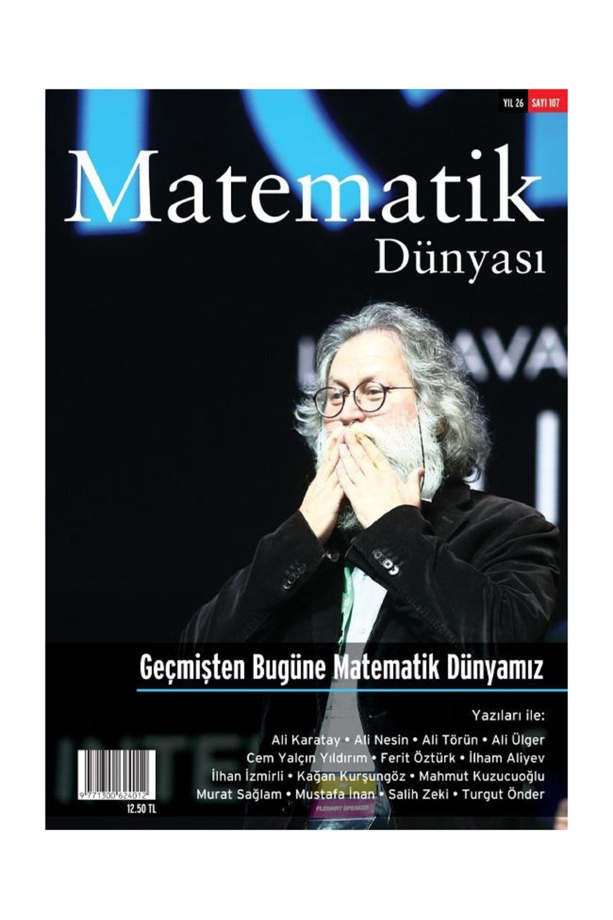 Matematik Dünyası Dergisi Sayı: 107 Yıl: 2019 | Nesin Yayınevi (Ciltsiz)