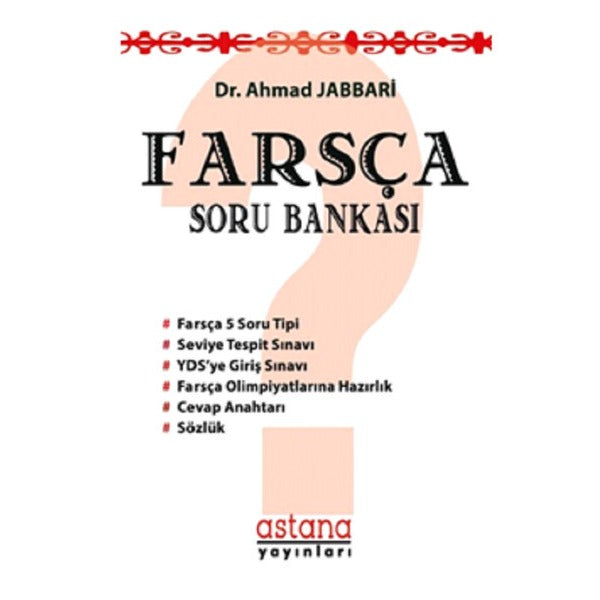 Farsça Soru Bankası | Astana Yayınları (İnce Kapak)
