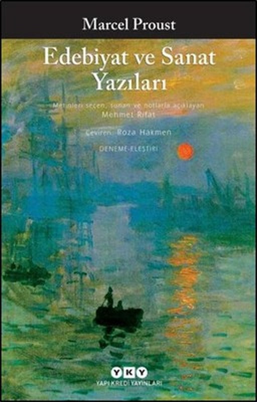 Edebiyat ve Sanat Yazıları | Yapı Kredi Yayınları