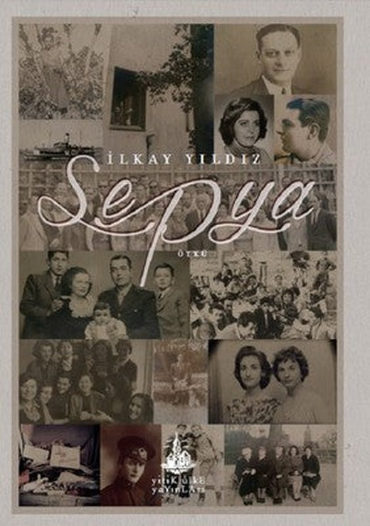 Sepya | Yitik Ülke Yayınları