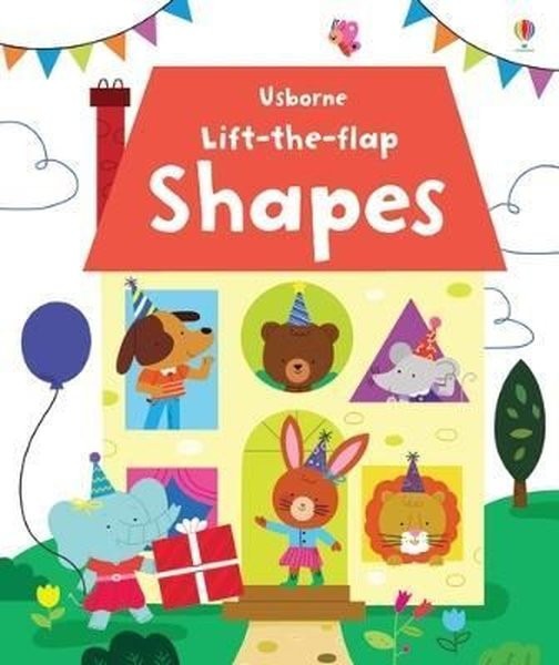 Lift-the-flap Shapes | Usborne (Ciltli)