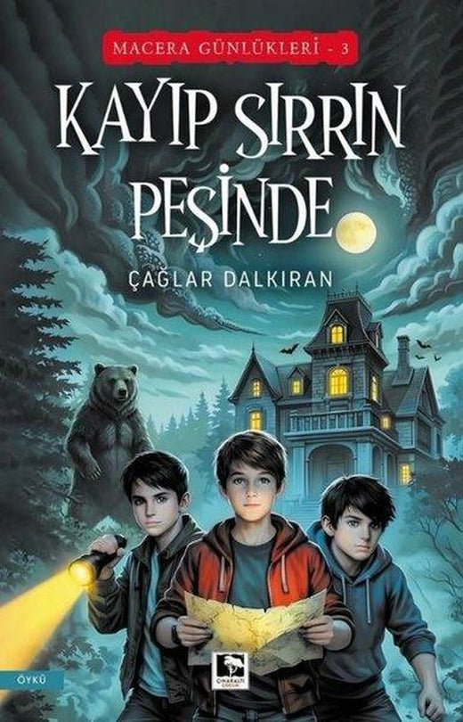 Kayıp Sırrın Peşinde - Macera Günlükleri 3 | Çınaraltı Yayınları (İnce Kapak)