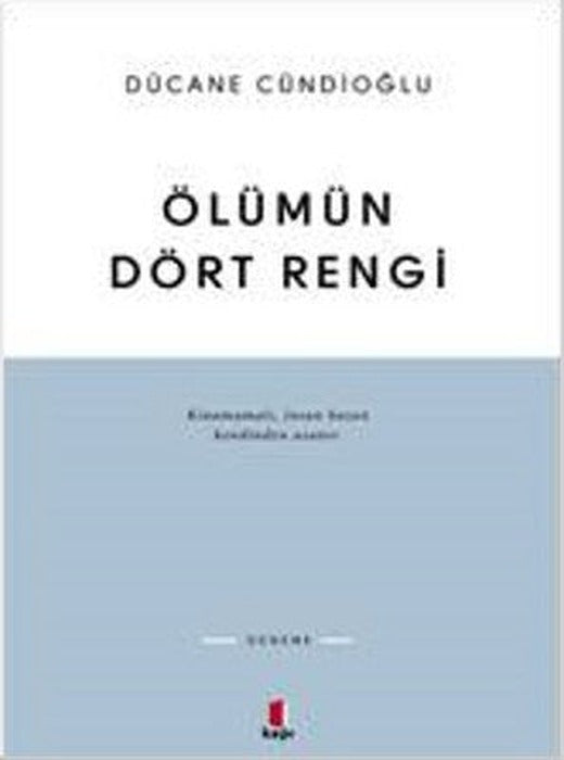 Ölümün Dört Rengi | Kapı Yayınları