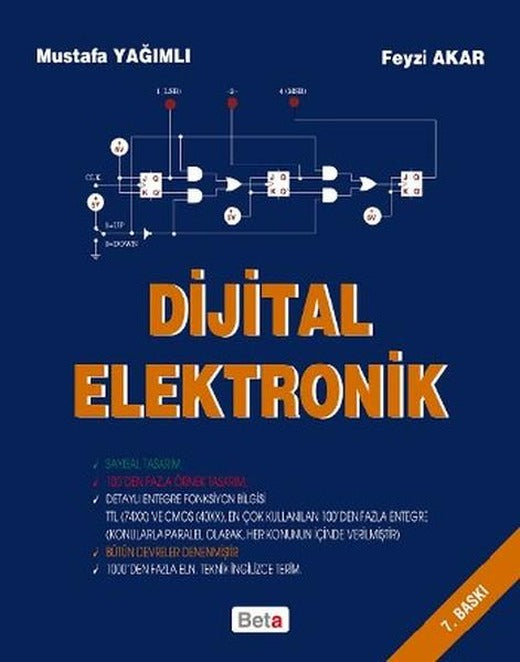 Dijital Elektronik | Beta Yayınları (İnce Kapak)