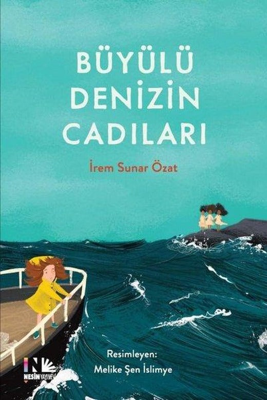 Büyülü Denizin Cadıları | Nesin Yayınevi (İnce Kapak)