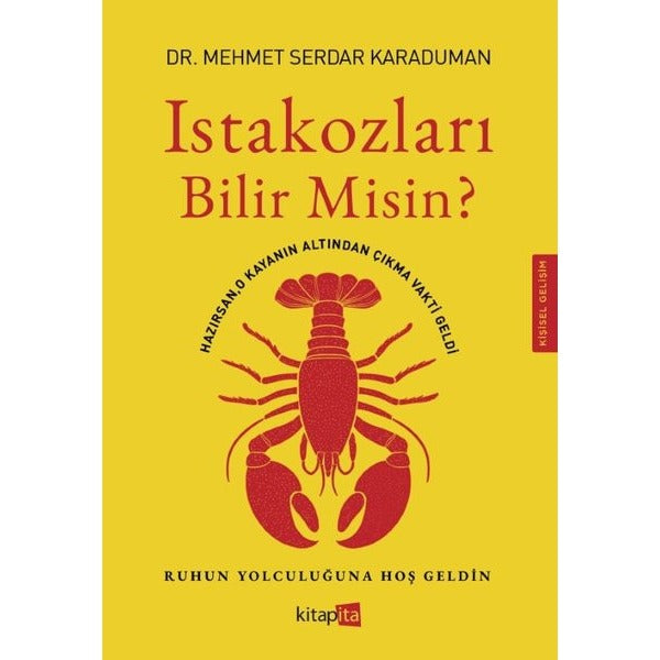 Istakozları Bilir Misin? | Kitapita (Ciltsiz)