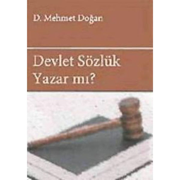 Devlet Sözlük Yazar mı? | Ebabil (İnce Kapak)
