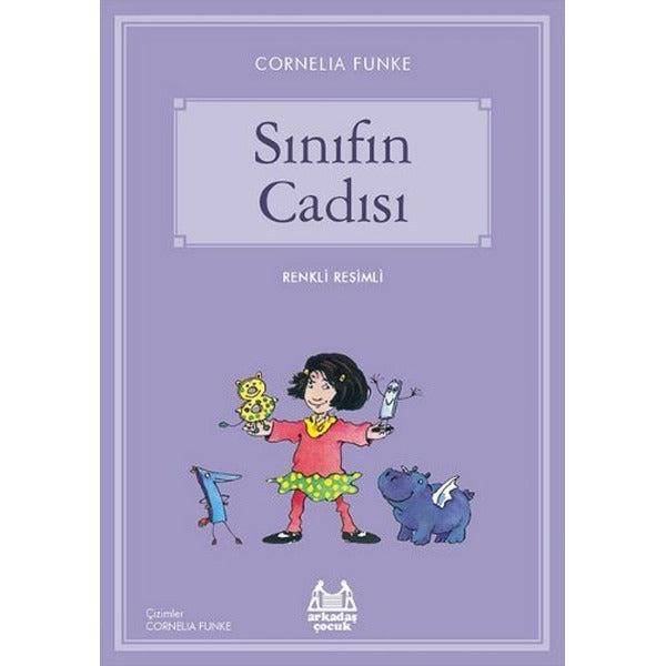 Sınıfın Cadısı-Mavi Seri | Arkadaş Yayıncılık