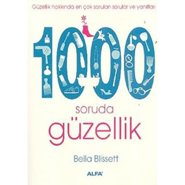 1000 Soruda Güzellik | Alfa Yayıncılık (İnce Kapak)