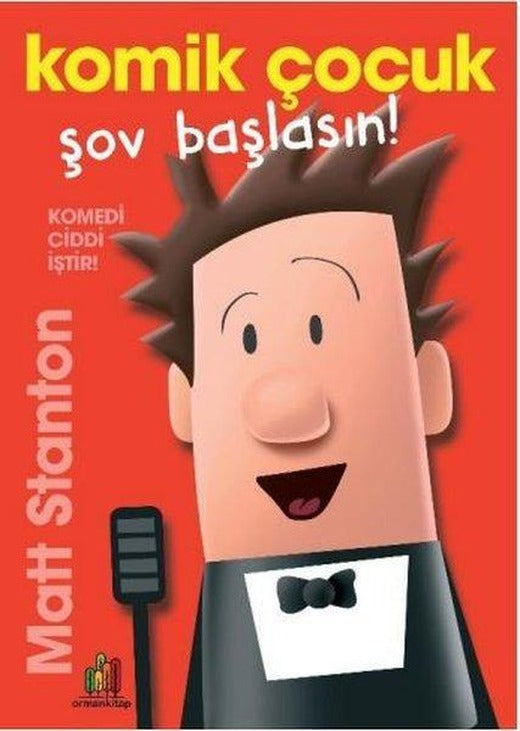 Komik Çocuk: Şov Başlasın! | Orman Kitap (İnce Kapak)