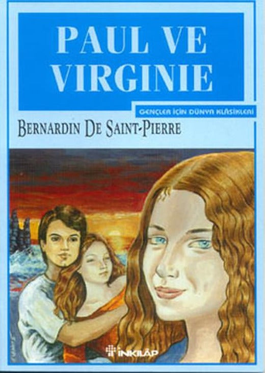 Paul ve Virginie | İnkılap Kitabevi (İnce Kapak)