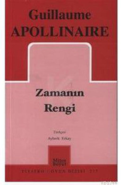 Zamanın Rengi | Mitos Boyut Yayınları