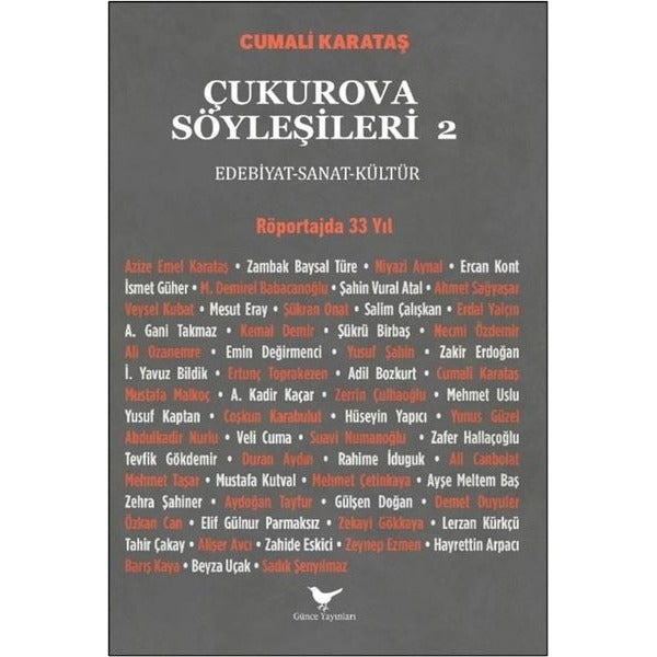 Çukurova Söyleşileri 2 - Röportajda 33 Yıl