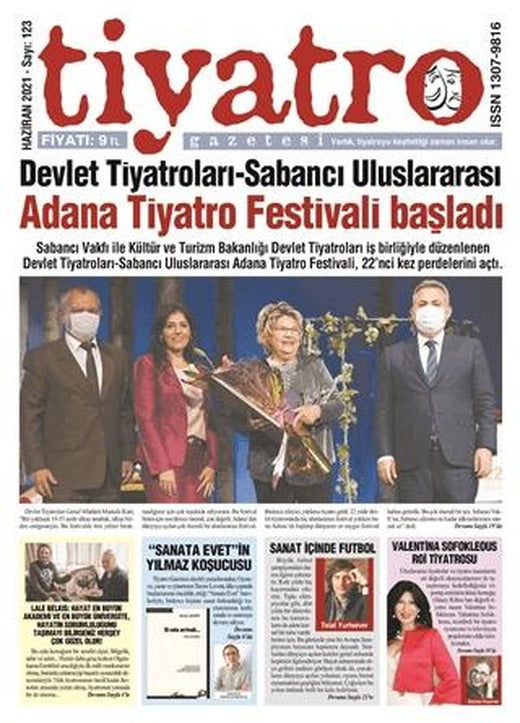 Tiyatro Gazetesi Sayı: 123 Haziran 2021 | Tiyatro Gazetesi (Ciltsiz)