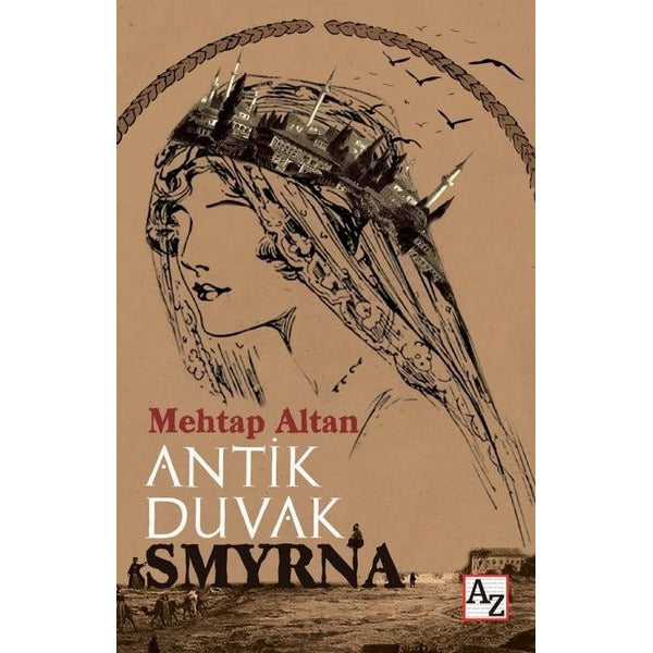 Antik Duvak Smyrna | Az Kitap (İnce Kapak)