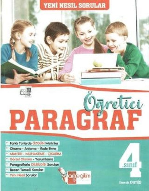 4. Sınıf Öğretici Paragraf | Artı Eğitim Yayınları (Ciltsiz)